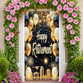 thumbnail image 4 of Decorative Balloons Happy Retirement Gold Accents Festive Design Banner for Retirement Party Indoor Celebration Event Decoration, 4 of 9