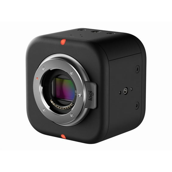 Logitech Mevo Core Wireless Live Streaming Camera 4K Video Camera With Interchangeable Lens Multicam Ready Intuitive App Control