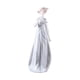 thumbnail image 5 of Figura de niña de cerámica, estatua de dama de porcelana, adorno de estatua de niña nórdica moderna Estilo C, 5 of 9