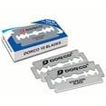 thumbnail image 2 of Dorco St300 Platinum Extra Double Edge Razor Blades, Silver,Pack of 10 EA, 2 of 2