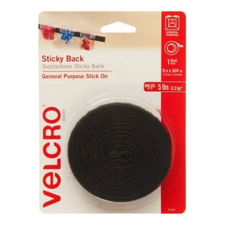 VELCRO® Brand - 54 Black Wide Loop