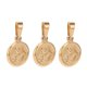 thumbnail image 3 of uds Mini relieves Virgen María colgante desmontable de acero inoxidable Virgen María collar Virgen colgante para regalo religiosoRF22-SP22, 3 of 5