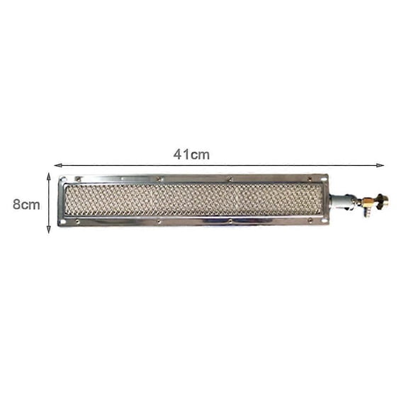 Reliable Performance Infrared Ceramic Burner BBQ Gas Grill Multiple Fuel Type Great for Grilling and Food Processing