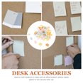 thumbnail image 2 of 60pcs Delicate Pushpins Multi-function Thumb Tacks Convenient Thumbtacks Photo Wall Decoration, 2 of 8