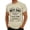 Beige@GC@, variant on Mens Fathers Day Tshirts Short Sleeve T-Shirts for Men Crew Neck Letter Graphic Casual Summer Tee Tops