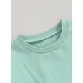 thumbnail image 5 of Bagilaanoe Little Boy Casual Sweatshirt Long Sleeve Contrast Color Pullover 3T 4T 5T 6T 7T Kids Fall Loose Tee Tops, 5 of 8