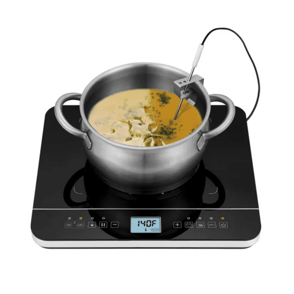 Salton Induction Cooktop with Temperature Probe
