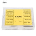 thumbnail image 4 of Ccdes Watch Strap Screw, Watch Screw Tube Rod Screw, For Jewelry Watchmakers, 4 of 8