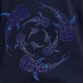 thumbnail image 3 of CafePress - Whale Sahrk Blue Women's Long Sleeve Dark T Shirt - Women's Long Sleeve Graphic Tee Casual Fit, 3 of 4