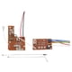 thumbnail image 4 of Placa receptora de transmisores de Radio RC, circuito PCB de 40MHz, repuestos modificados DIY, 4 canales DC 3-4,5 V para modelos de camiones, coches, 4 of 9