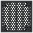 thumbnail image 2 of vidaXL Garden Table Anthracite 50x50x72 cm Steel, 2 of 4