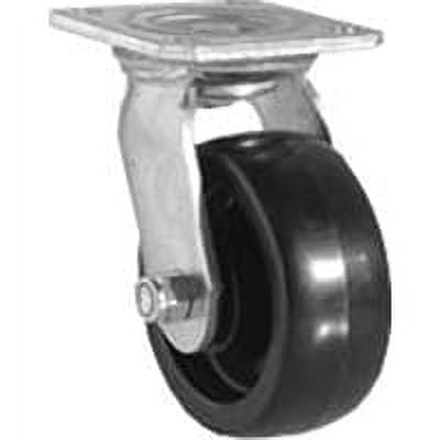 Shepherd Hardware 5 In. Medium-Heavy-Duty Polypropylene Swivel Plate Caster 9388