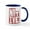 White/Navy Inside, variant on CafePress - Utah Native - 11 oz Ceramic Mug - Novelty Coffee Tea Cup