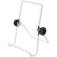thumbnail image 1 of Universal Adjustable Metal Wire Phone and Tablet Stand with 360- Rotation and Foldable Design for Hands-Free Viewing, 1 of 5