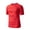 Red, variant on T-shirt for Men Crewneck Dry Fit Mens Workout Shirts Short Sleeve Camo Fitted Athletic Gym Shirts for Men,Red (S)