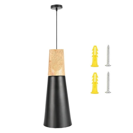 

2024 E27 AC110-240V Modern Style Pendant Light Sample Lamp Fixture for Study Cafe Bar Hallway