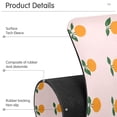 thumbnail image 4 of Yayeee Faucet Mat for Kitchen Sink 14.7" Diatomite Long Splash Guard Pad, Cartoon Citrus, 4 of 7