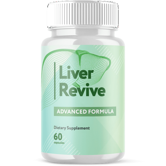Liver Revive Advanced Formula Pills Supporting Healthy Liver Function LiverRevive 60 Capsules