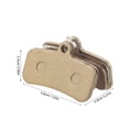 thumbnail image 2 of FENGGUIQU Accesorios Dorados Para De Disco De Ciclomotor Y Con Compatibilidad Amplia, 2 of 6