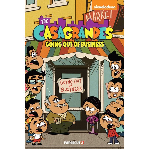 Loud House The Casagrandes Vol. 5 Going Out of Business (Series 5