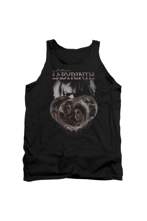 Labyrinth - Globes - Tank Top - Large