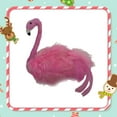 thumbnail image 6 of Valentines Tree Topper Flamingo Holiday Ornament Artificial Feather Material for Summer Parties Home Decoration, 6 of 9