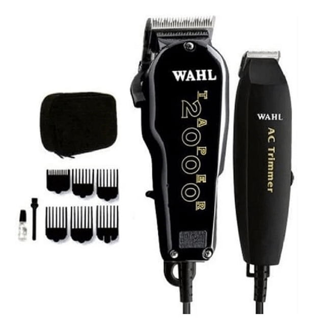 Kit Rasuradora Wahl Cortadora de Cabello Clipper Trimmer 8329-300