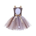 thumbnail image 5 of LUOGENLI Girls Dresses 10-12 Plus Child Girls Tulle Dress Christmas Party Gown Princess Dresses Formal Dresses For Girls Size 14-16 Girls Dresses 10-12 Fancy 4-5 Years, 5 of 7