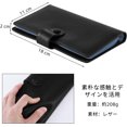 thumbnail image 3 of GHSDFBB Leather Credit Card Holder Business Card Holder Credit Card Cover, RFID Prevents Loss of Credit Cards or Business Cards,Large Storage Holds 102 Cards, 3 of 7