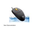 thumbnail image 5 of Adesso IMOUSEW3 USB 2.0 Left/Right Hand Use iMouse W3 Waterproof Antimicrobial Mouse with Magnetic Scroll Wheel - Black, 5 of 8