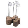 thumbnail image 4 of 18pcs Wood Menu Place Card Placement Holder Wedding Table Decor BLESIY none, 4 of 5