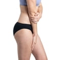 thumbnail image 6 of Fruit of the Loom Women's Cotton Stretch Bikini Underwear, 6-Pack, 6 of 9