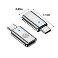 thumbnail image 3 of SDNall Usb C To Usb C Cable, Usb C To Usb Adapter, Usb-C To Usb Adapter, Data Cable To Type-C Charging 35W Applicable Data Cable To Usb C Transfer Adapter, Usb-C To Usb-C Cable, Usb Charging Cable, 3 of 7