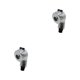 thumbnail image 2 of Seitruly Cabezal de ducha presurizado ABS desmontable modificado Multi engranaje baño gimnasio ducha cabezal rociador accesorios tipo 2 Tipo 2 2piezas, 2 of 6