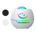 thumbnail image 4 of Projector Night Light Star Sky Projection Lamp Musical Lighting Ornament Bedroom Living Room Decor  White, 4 of 10