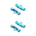 thumbnail image 4 of stanreset Improved RC Car Accs Spare Parts 1 10 Truck TT02 Upgraded Replacement Rear Arm Lower Arm Mount 2Set, 4 of 6