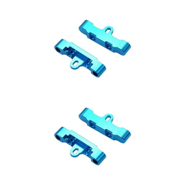 ZheElen Mise à Niveau RC Accessoires de Voiture Pièces de Rechange 1:10 Camion TT02 Modification Remplacement Bras Inférieur Montage 2Ensemble
