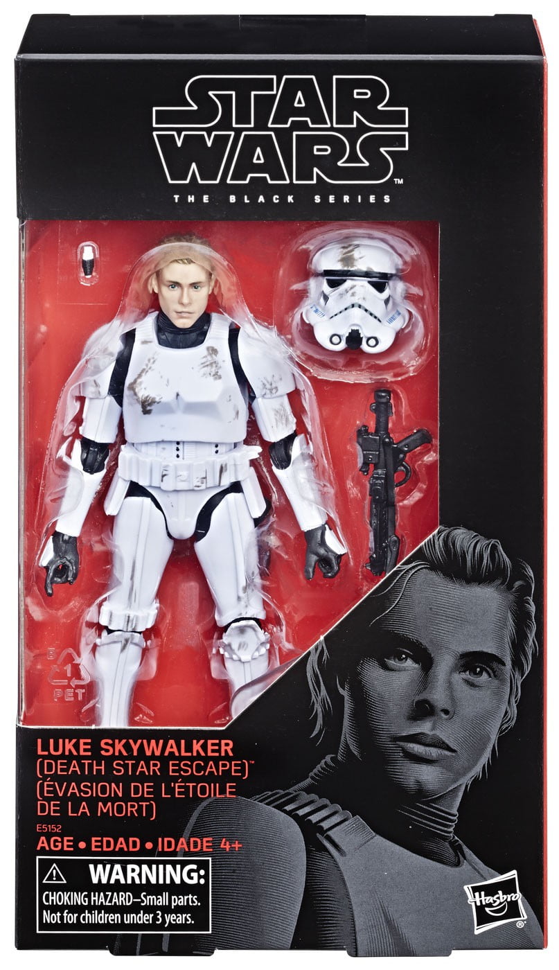 Star Wars 6" Black Series Luke Skywalker & Ysalamiri 50th Lucasfilm in Stock MOC for sale online 
