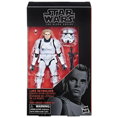 Star Wars Black Series Luke Skywalker Action Figure [Death Star Escape]