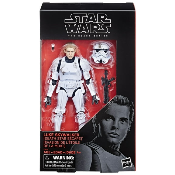 Star Wars Black Series Luke Skywalker Action Figure [Death Star Escape]