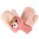 thumbnail image 3 of Mitones de lana forma de osito para bebé y niños pequeños, 3 of 3