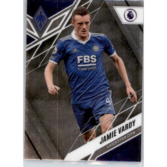 Collectible 2022-23 PANINI CHRONICLES PHOENIX PREMIER LEAGUE #247 JAMIE VARDY LEICESTER CITY