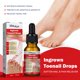 thumbnail image 2 of Nail Help Aceite de tratamiento de corrección de uñas encarnadas, gotas para uñas encarnadas, suavizante de uñas para un fácil recorte (10 ml) kaili Sencillez, 2 of 5