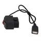 thumbnail image 3 of Sidaley Adaptador de corriente para cámara de salpicadero, reducción de voltaje, Cable de carga OBD automotriz con interruptor, reemplazo de Cámaras de salpicadero de coche, 3 of 6
