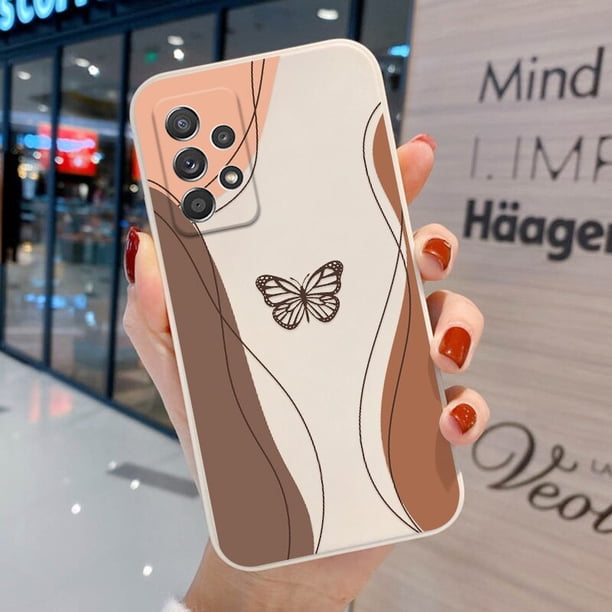 Funda de silicona para Samsung A53, 5G, Galaxy A52, A51, A54, A34, A33, A32, A23, A21s, A12, A30, A71, A73, A13, A20, S23, S22 Ultra qiuyongmign unisex