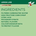 thumbnail image 5 of 7UP Caffeine Free Lemon Lime Soda Pop, 12 fl oz, 8 Pack Bottles, 5 of 6
