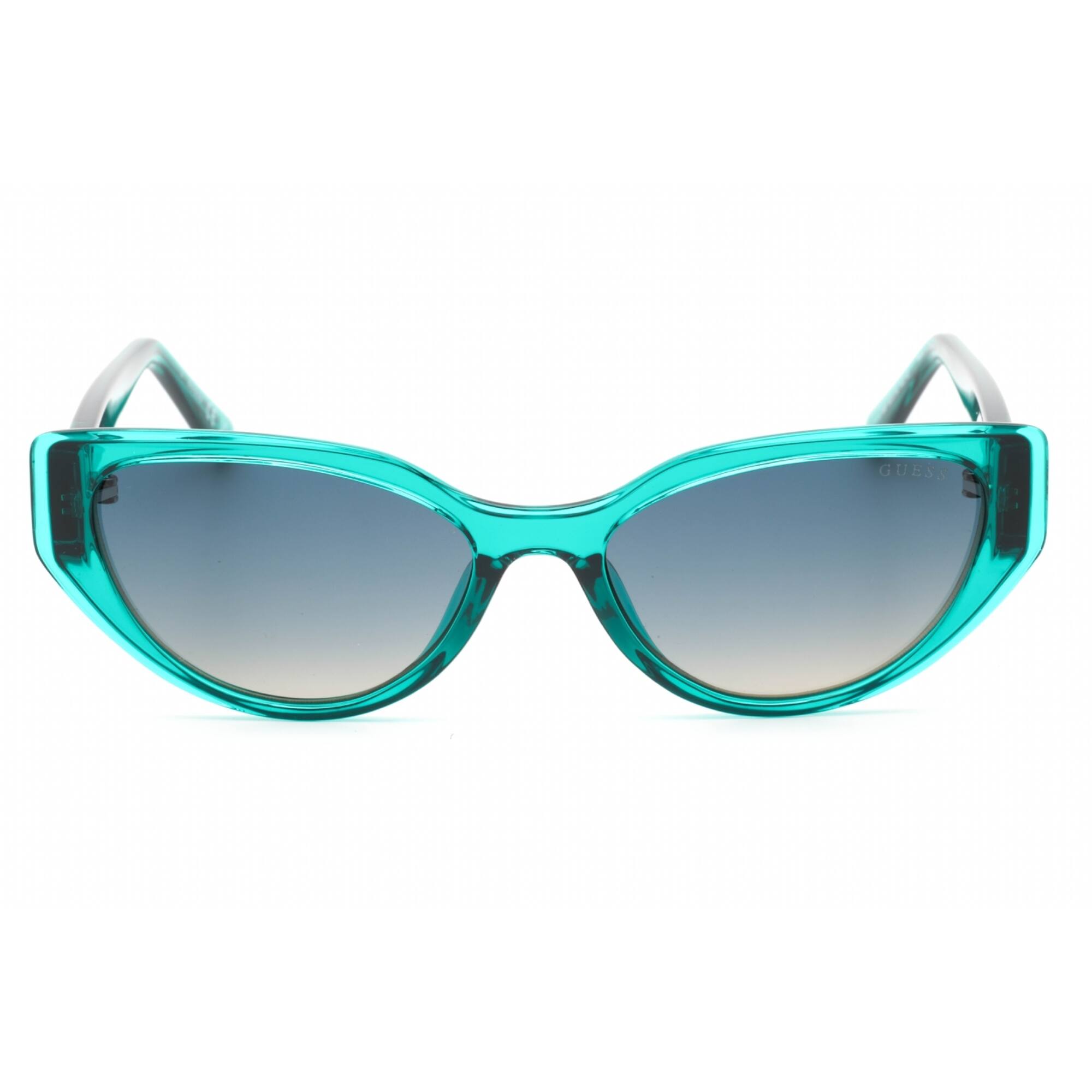GUESS GU7910-96P-52  Sunglasses Size 52mm 140mm 16 green Guess GU 7910 - 96P Shiny Dark Green | Sunglasses Woman main image 4