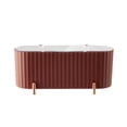 thumbnail image 1 of Cosmetic Storage Box with Decorative Hinged Lid Holds Lipstick, Lip Gloss, Blush, Concealer, Jewelry, 1 of 5