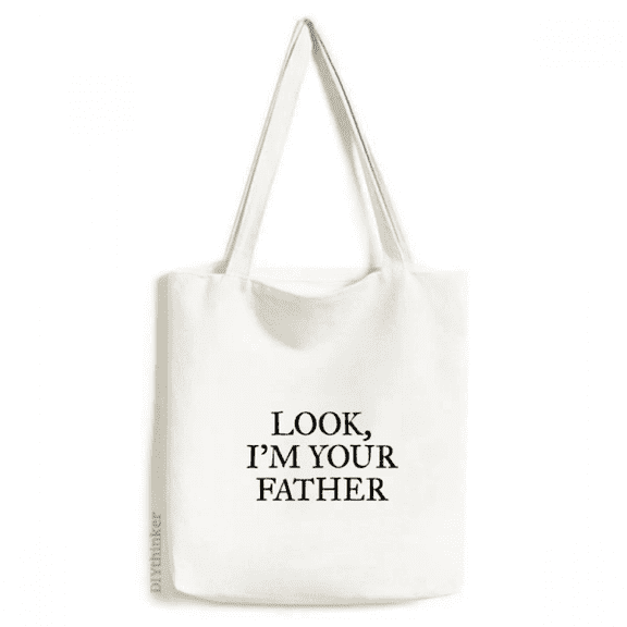 Pay Attention Relationship Listen Speak Tote Canvas Bag Shopping Satchel Casual Handbag