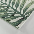 thumbnail image 4 of Balta Emy Tropical Leaves Indoor/Outdoor Area Rug 5'3" x 7' - Green, 4 of 5